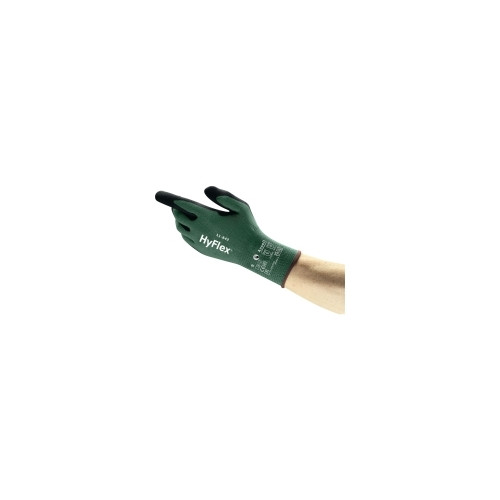 Ansell Healthcare Europe s.a/n.v. Ansell 11842110 HyFlex® nylon, spandex arbetshandskar storle...