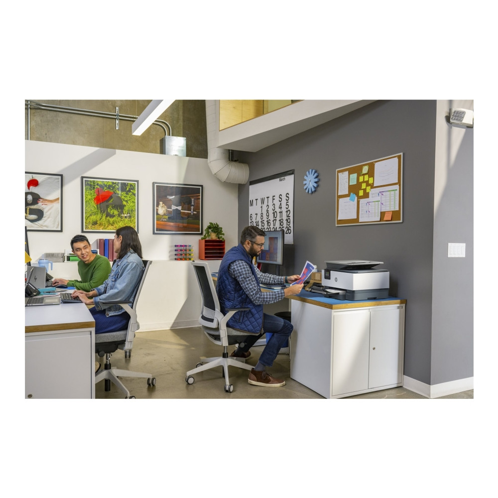 Produktbild för HP Officejet Pro 9120b All-in-One