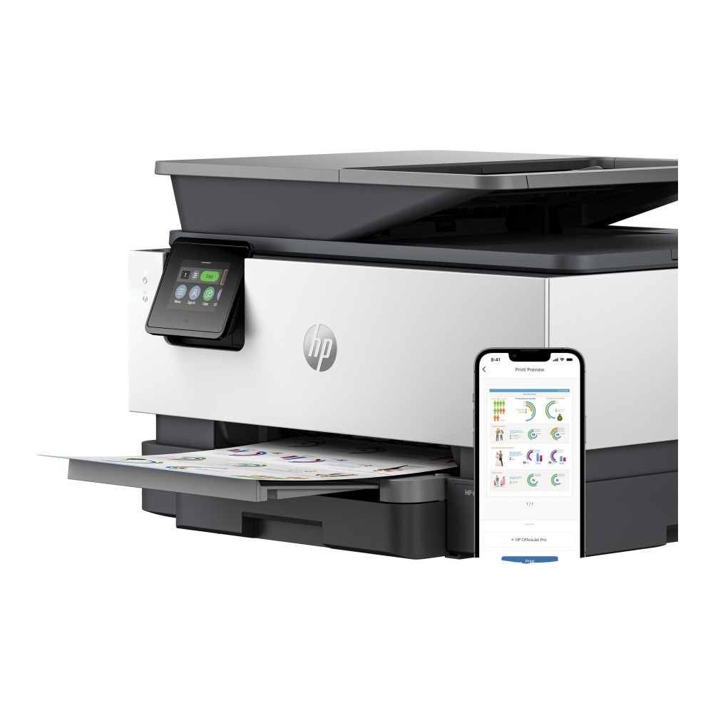 Produktbild för HP Officejet Pro 9120b All-in-One