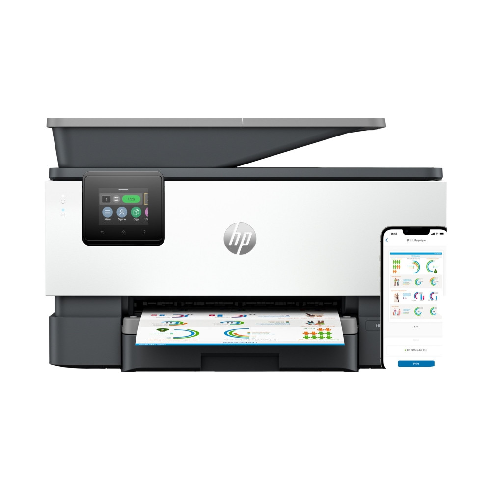 Produktbild för HP Officejet Pro 9120b All-in-One