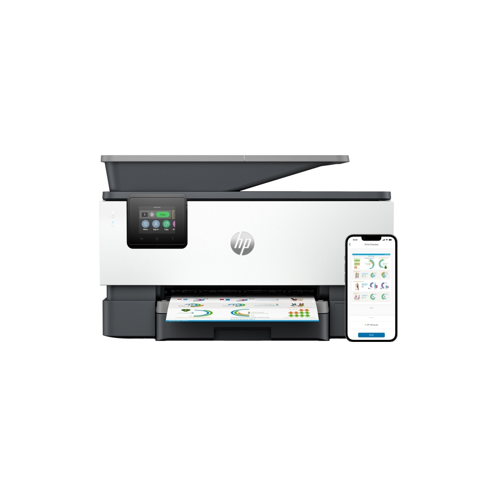 Produktbild för HP Officejet Pro 9120b All-in-One