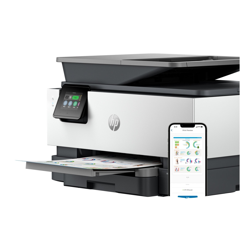 Produktbild för HP Officejet Pro 9120b All-in-One