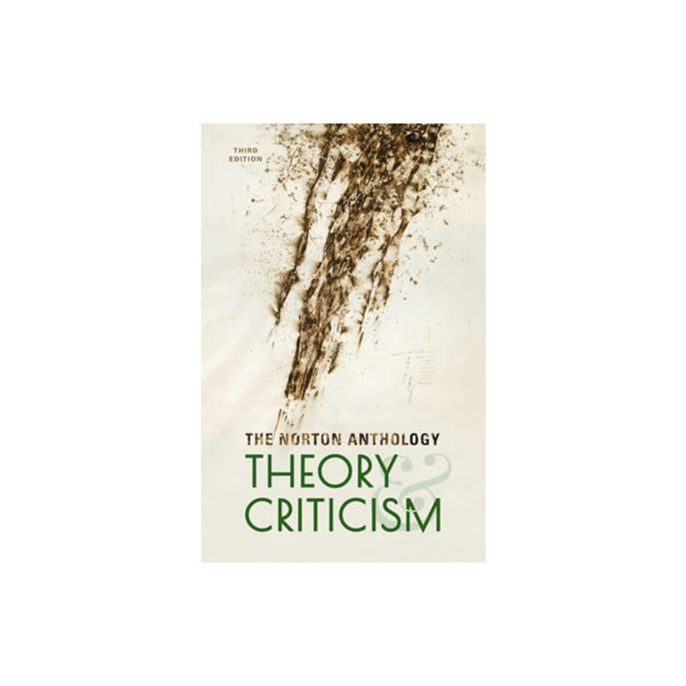 Produktbild för The Norton Anthology of Theory and Criticism (inbunden, eng) (Skadad)