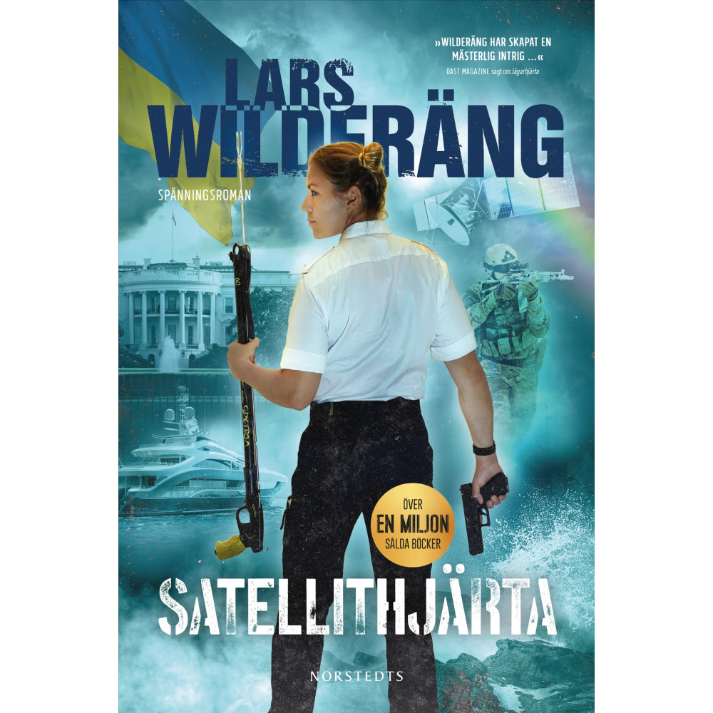 Produktbild för Satellithjärta (inbunden)