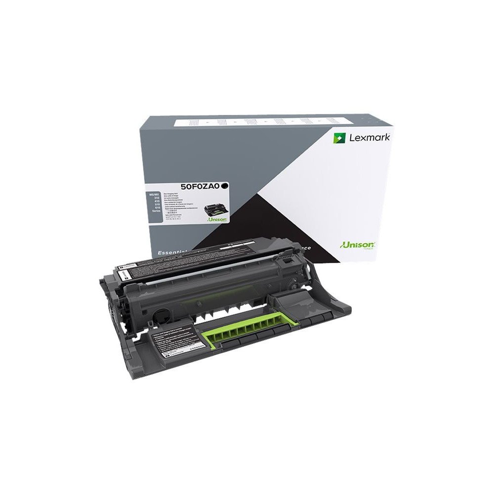 Produktbild för Lexmark 500ZA - svart - original - avbildningsenhet för skrivare - LCCP