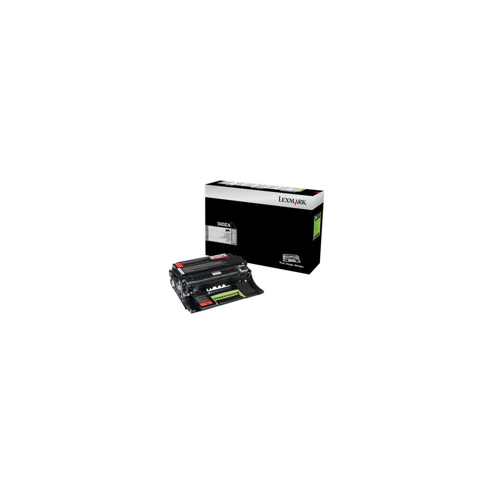 Produktbild för Lexmark 500ZA - svart - original - avbildningsenhet för skrivare - LCCP