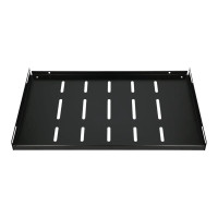 Produktbild för Extralink - hylla för rack - 300 mm - 1U