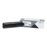 Produktbild för Lexmark - svart - original - tonerkassett