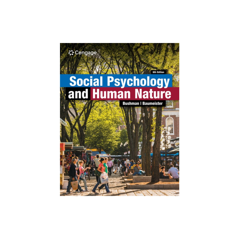 Produktbild för Social Psychology and Human Nature (häftad, eng)