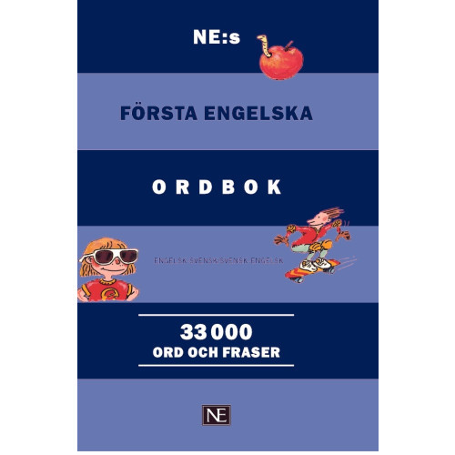 Kerstin Petti NE:s första engelska ordbok : engelsk-svensk/svensk-engelsk 33000 ord och f (inbunden) (Skadad)