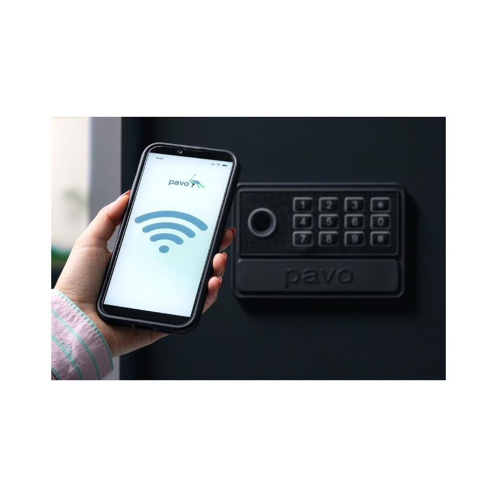 Produktbild för Nyckelskåp PAVO SMART 50 nycklar