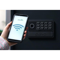 Produktbild för Nyckelskåp PAVO SMART 50 nycklar