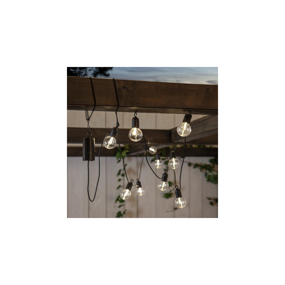 Produktbild för Ljusslinga Fiesta LED 3,6m