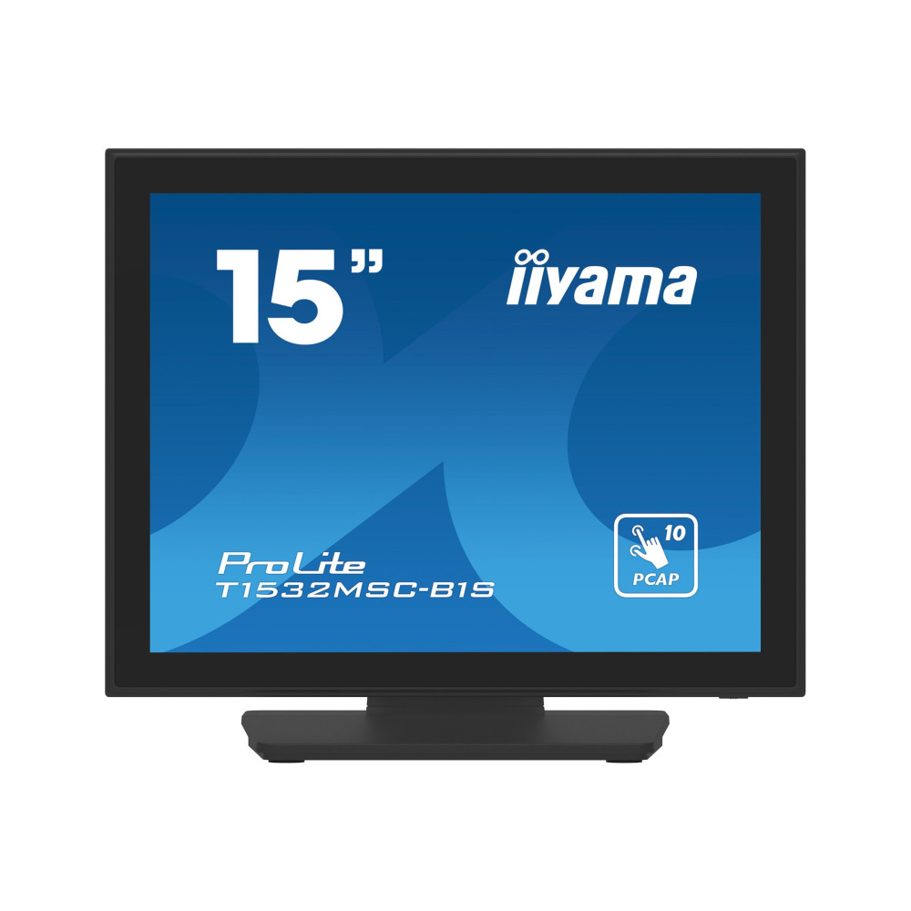 Produktbild för iiyama ProLite T1532MSC-B1S - LCD-skärm - 15"