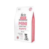 Produktbild för Brit Care Mini Grain Free Puppy Lamb, Valp, X-Small (<4kg),...
