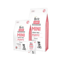 Produktbild för Brit Care Mini Grain Free Puppy Lamb, Valp, X-Small (<4kg),...