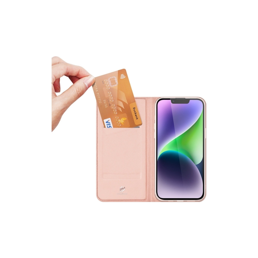 Produktbild för Dux Ducis Skin Pro plånboksfodral för iPhone 15 Plus