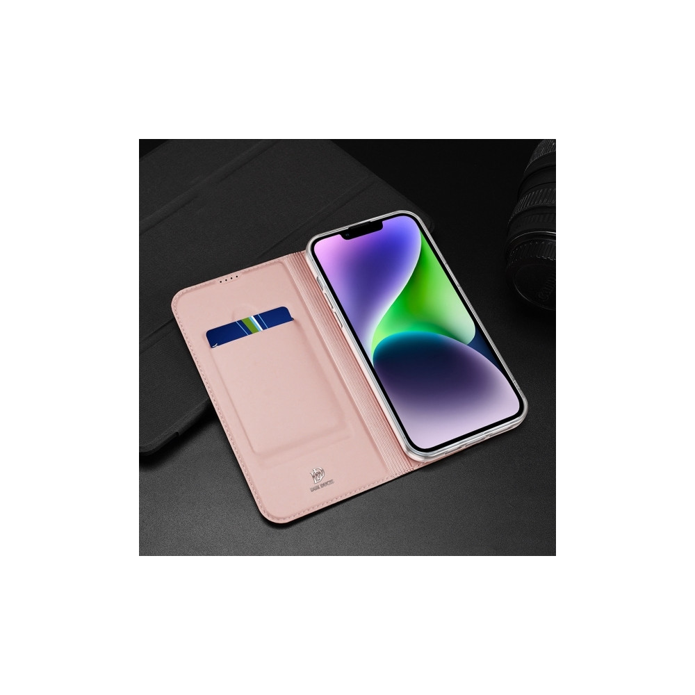 Produktbild för Dux Ducis Skin Pro plånboksfodral för iPhone 15 Plus