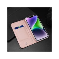 Produktbild för Dux Ducis Skin Pro plånboksfodral för iPhone 15 Plus