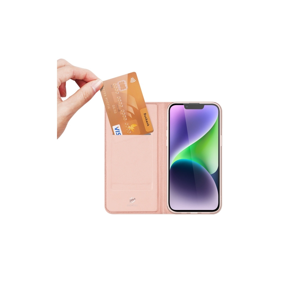 Produktbild för Dux Ducis Skin Pro plånboksfodral för iPhone 15 Plus