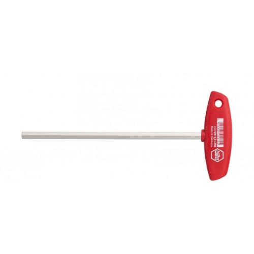 Wiha Wiha 00907, Insexnyckel med T-handtag, Metrisk, 1 styck, T-h...