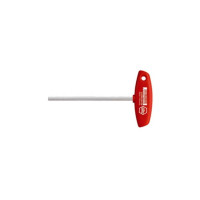 Produktbild för Wiha 00907, Insexnyckel med T-handtag, Metrisk, 1 styck, T-h...