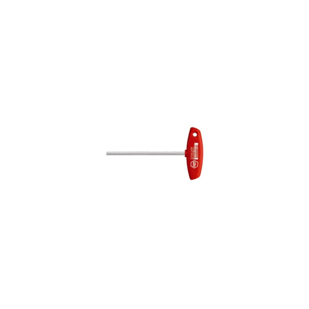 Produktbild för Wiha 00907, Insexnyckel med T-handtag, Metrisk, 1 styck, T-h...
