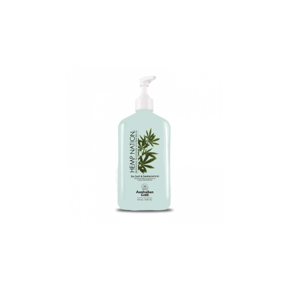 Produktbild för Australian Gold Sea Salt & Sandalwood, Ansigt & krop, 535 ml
