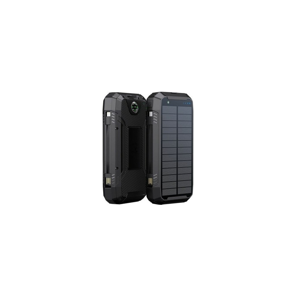 Produktbild för PowerNeed S20000Q, Utomhus, Lightning, Solar, USB, Trådlös l...