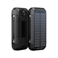Produktbild för PowerNeed S20000Q, Utomhus, Lightning, Solar, USB, Trådlös l...
