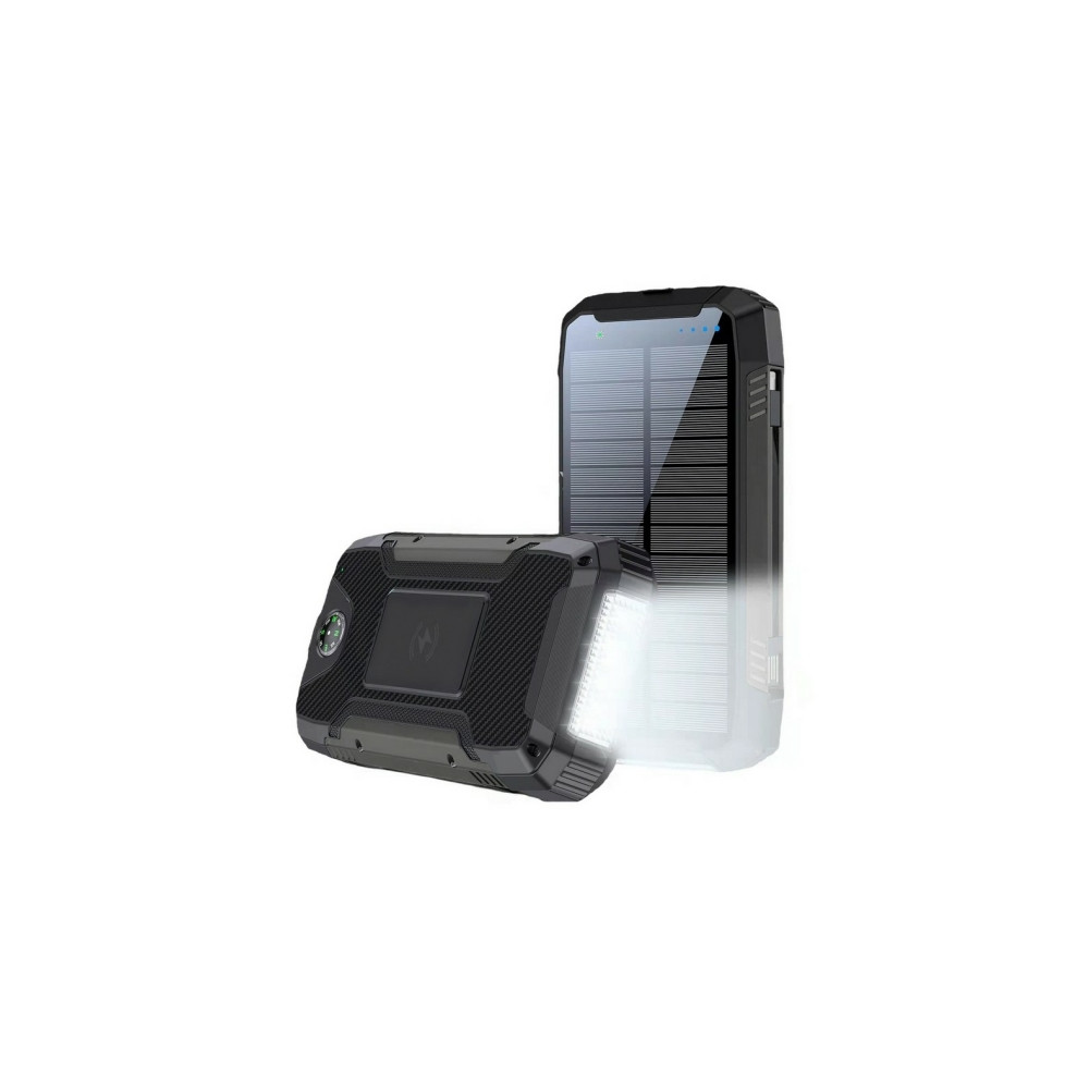 Produktbild för PowerNeed S20000Q, Utomhus, Lightning, Solar, USB, Trådlös l...