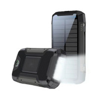 Produktbild för PowerNeed S20000Q, Utomhus, Lightning, Solar, USB, Trådlös l...