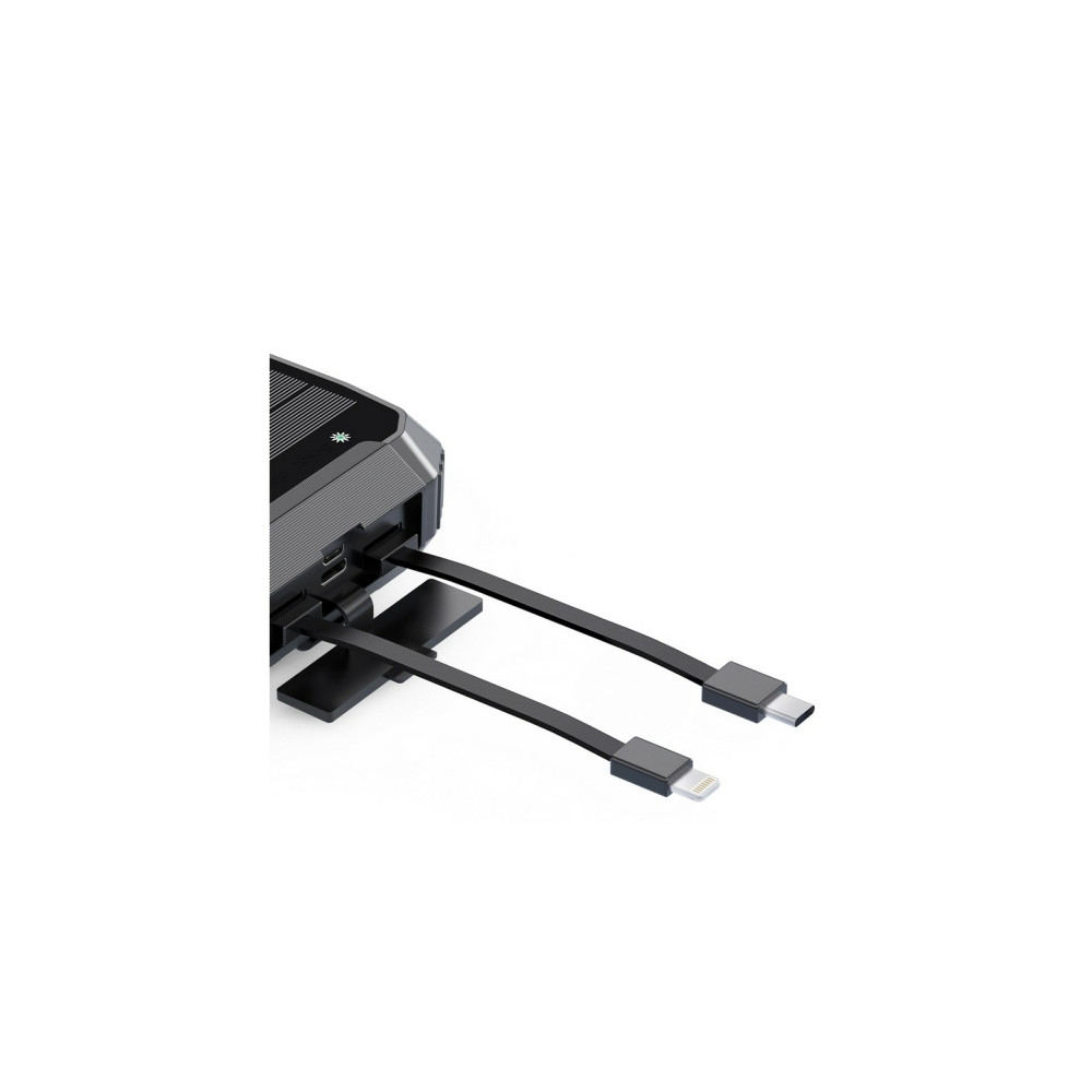 Produktbild för PowerNeed S20000Q, Utomhus, Lightning, Solar, USB, Trådlös l...
