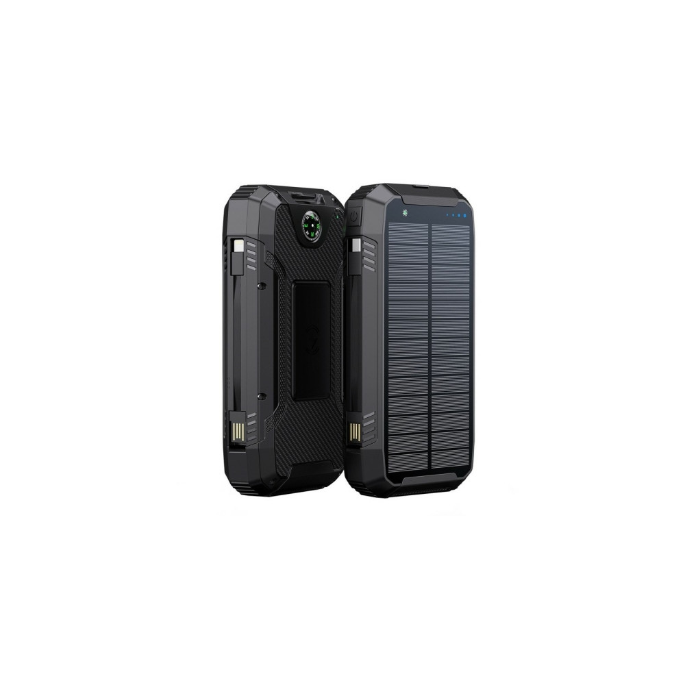 Produktbild för PowerNeed S20000Q, Utomhus, Lightning, Solar, USB, Trådlös l...