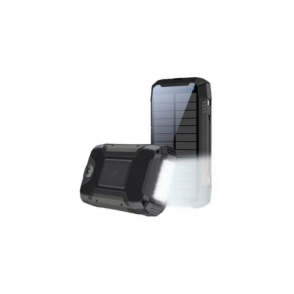Produktbild för PowerNeed S20000Q, Utomhus, Lightning, Solar, USB, Trådlös l...