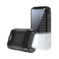 Produktbild för PowerNeed S20000Q, Utomhus, Lightning, Solar, USB, Trådlös l...