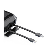Produktbild för PowerNeed S20000Q, Utomhus, Lightning, Solar, USB, Trådlös l...