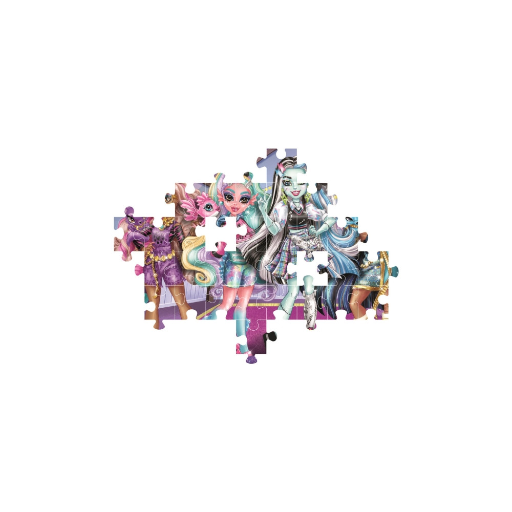 Produktbild för Clementoni CLE-pussel 104 Super SuperColor Monster High 2578...