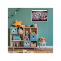 Produktbild för Clementoni CLE-pussel 104 Super SuperColor Monster High 2578...