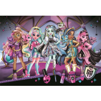 Produktbild för Clementoni CLE-pussel 104 Super SuperColor Monster High 2578...