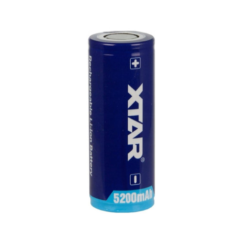Xtar Xtar Xtar 26650 5200mAh 3,6V