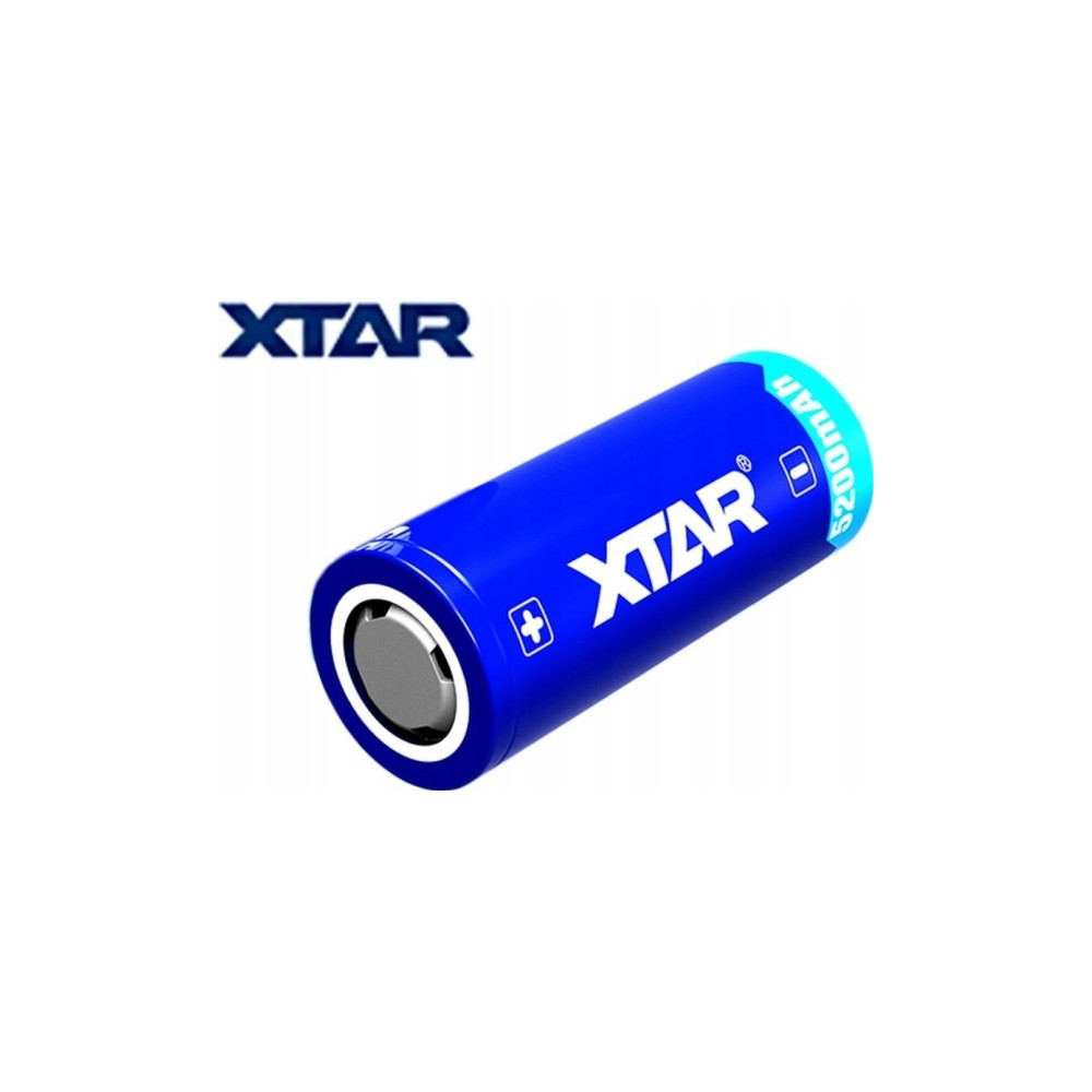 Produktbild för Xtar Xtar 26650 5200mAh 3,6V