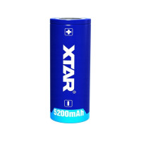 Produktbild för Xtar Xtar 26650 5200mAh 3,6V