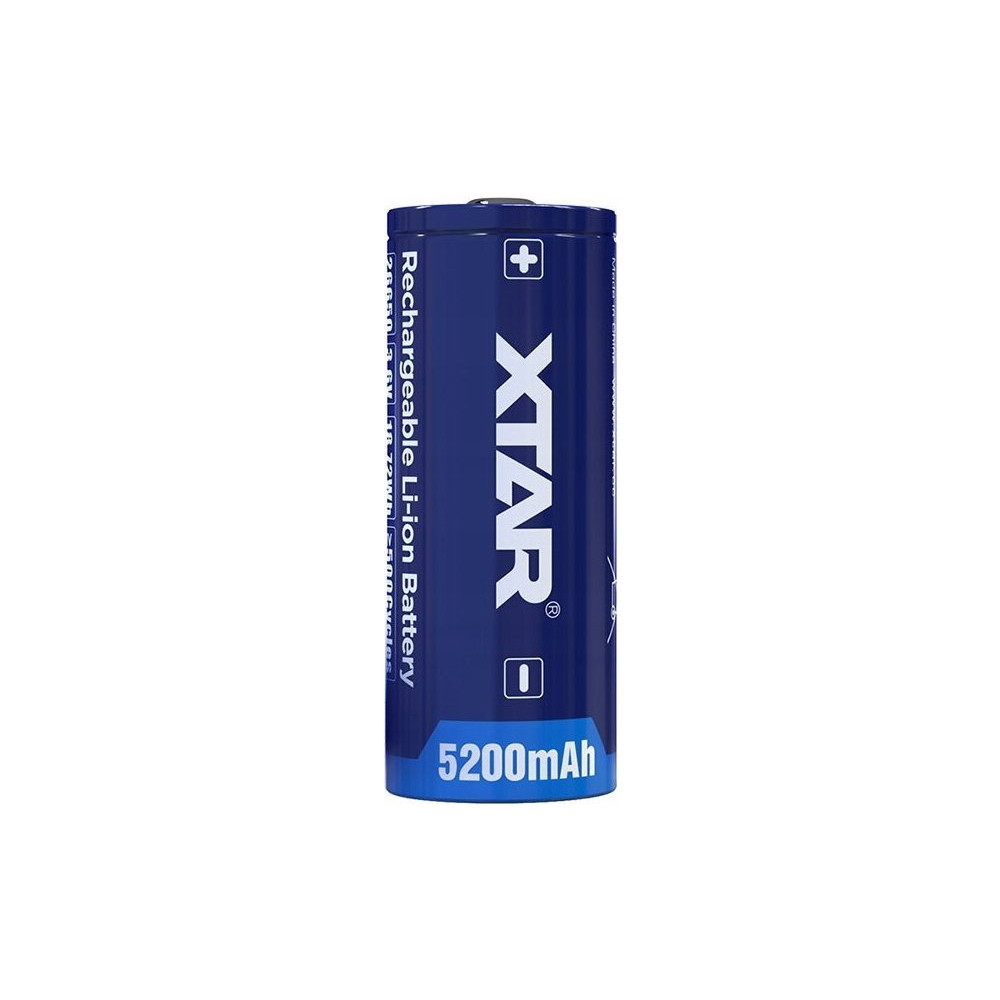 Produktbild för Xtar Xtar 26650 5200mAh 3,6V