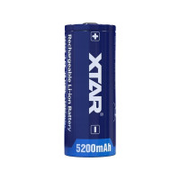 Produktbild för Xtar Xtar 26650 5200mAh 3,6V