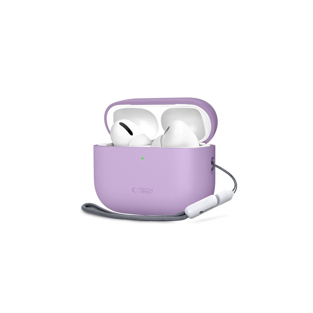Produktbild för Tech-Protect TECH-PROTECT silikonfodral för Apple AirPods Pr...