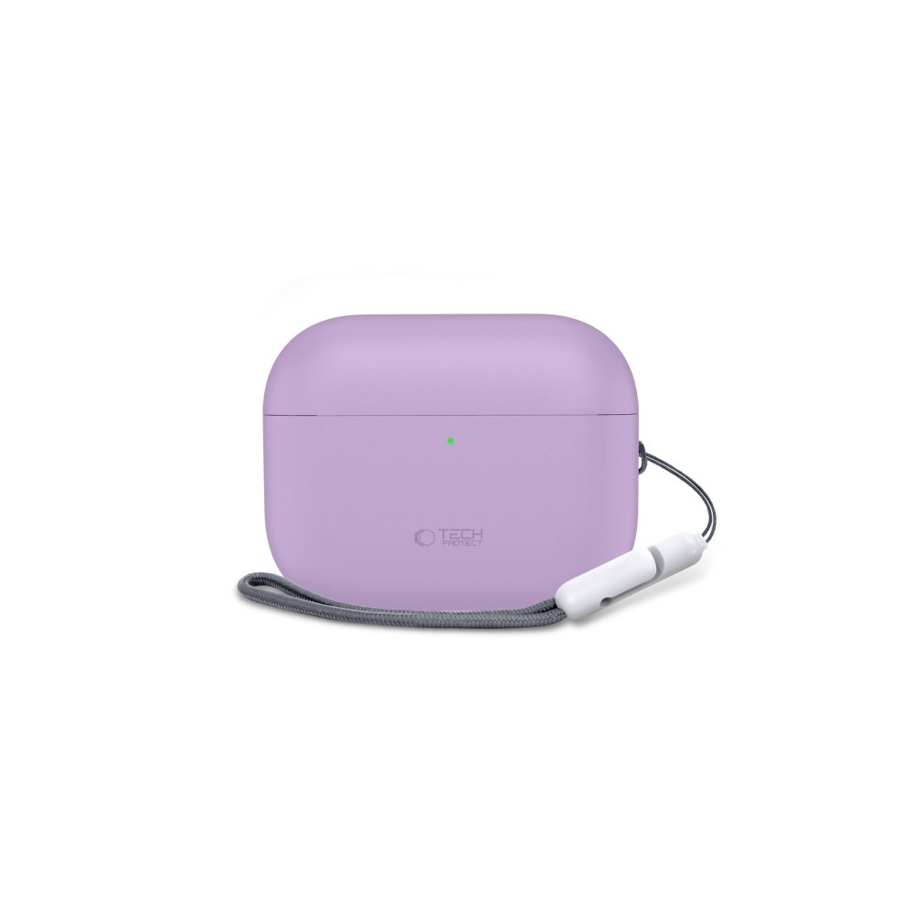 Produktbild för Tech-Protect TECH-PROTECT silikonfodral för Apple AirPods Pr...