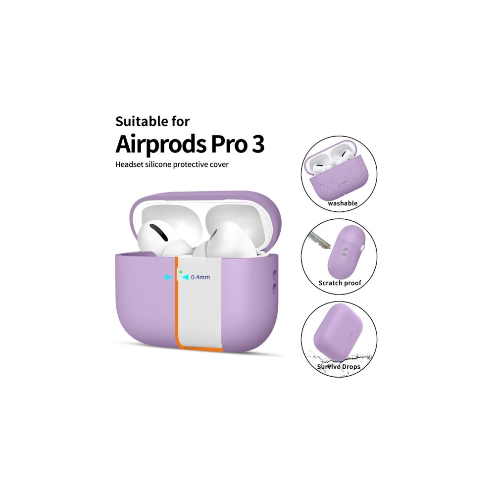 Produktbild för Tech-Protect TECH-PROTECT silikonfodral för Apple AirPods Pr...