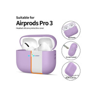 Produktbild för Tech-Protect TECH-PROTECT silikonfodral för Apple AirPods Pr...