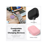 Produktbild för Tech-Protect TECH-PROTECT silikonfodral för Apple AirPods Pr...